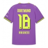 Borussia Dortmund Ethan Nwaneri #18 Tredjedrakt 2026-27 Kortermet